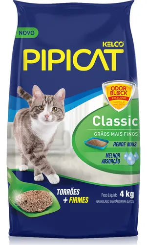 Areia Sanitária Kelco Pipicat Classic