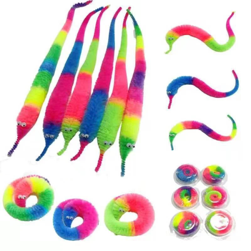 Brinquedo Interativo Lagartixa Jump para Gatos – Bolinha Colorida com Bicho Elástico Estimulante
