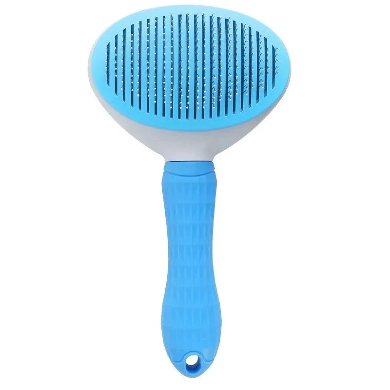 Escova Autolimpante 4Cats – Remove Pelos, Desembaraça e Limpa com um Clique