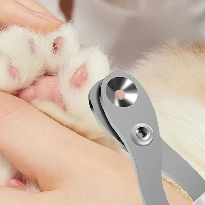 Cortador de Unha Pet com Trava de Segurança - Apare as Unhas do seu Pet Sem Medo!