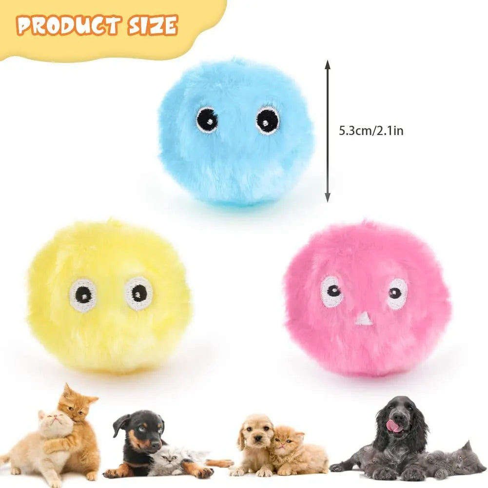 😺 Brinquedo Automático Interativo para Gatos – Diversão Surpreendente com barulhos Aleatórios!