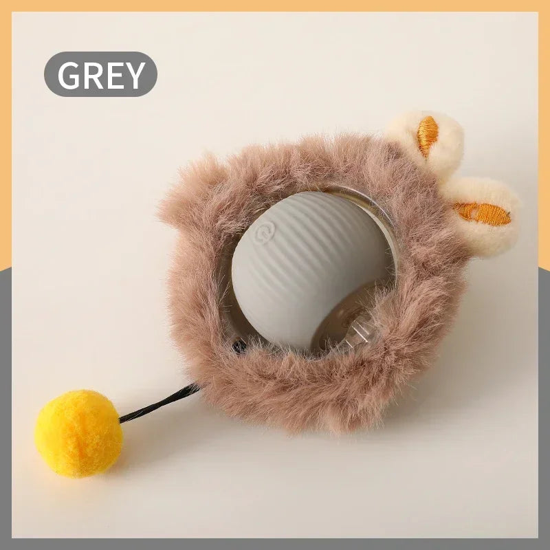 Bolinha Inteligente com Rabo – Brinquedo Recarregável que Simula Presa em Movimento