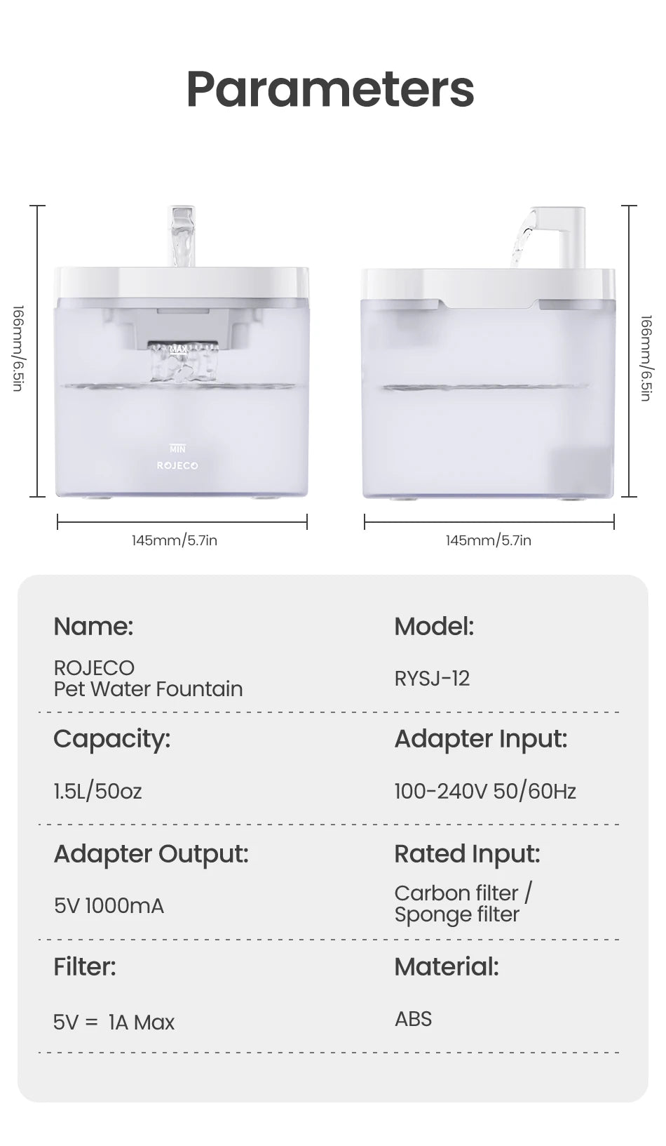 Fonte PuriFlow 4Cats™ – Bebedouro Automático com Filtro Recirculante e Purificação Contínua