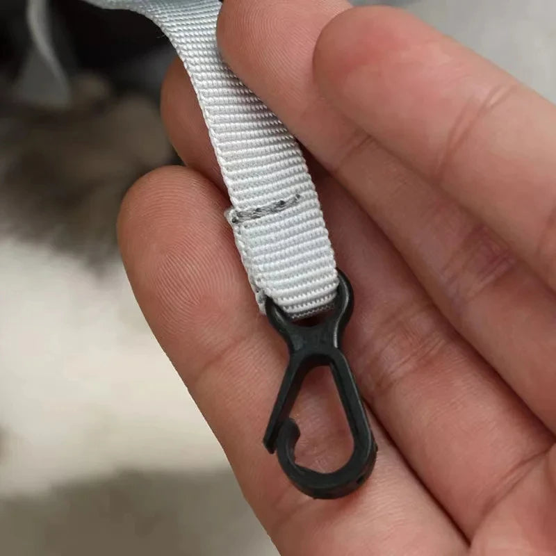 Mochila de Transporte para Gatos – Conforto, Segurança e Ventilação em Movimento (até 6kg)