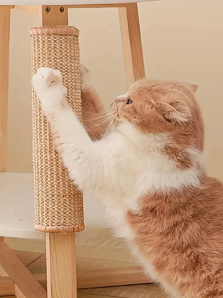 🐱 Tapete Arranhador de Sisal Natural – O Tapete que Todo Gato e Toda Casa Merecem