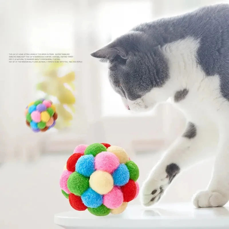 Almofada com Catnip Natural – Estímulo Sensorial e Relaxamento para Gatos
