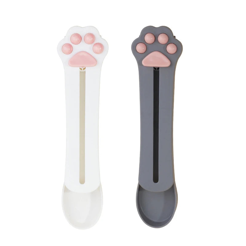 SnackEase™ – Colher Dispensadora de Petiscos para Gatos com Cabo Longo
💬 Sirva amor com praticidade – sem sujar as mãos!