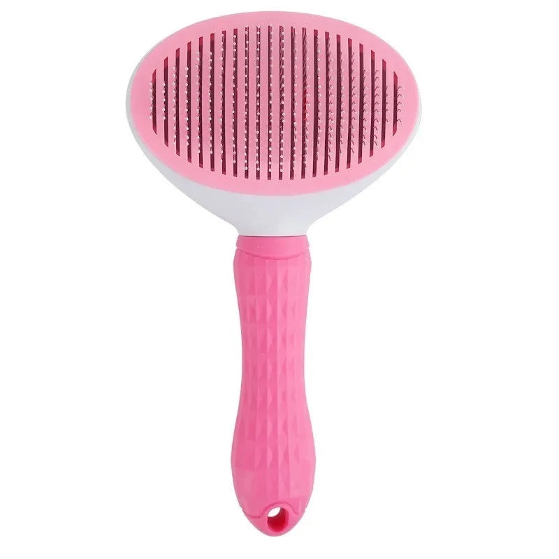 Escova Autolimpante 4Cats – Remove Pelos, Desembaraça e Limpa com um Clique