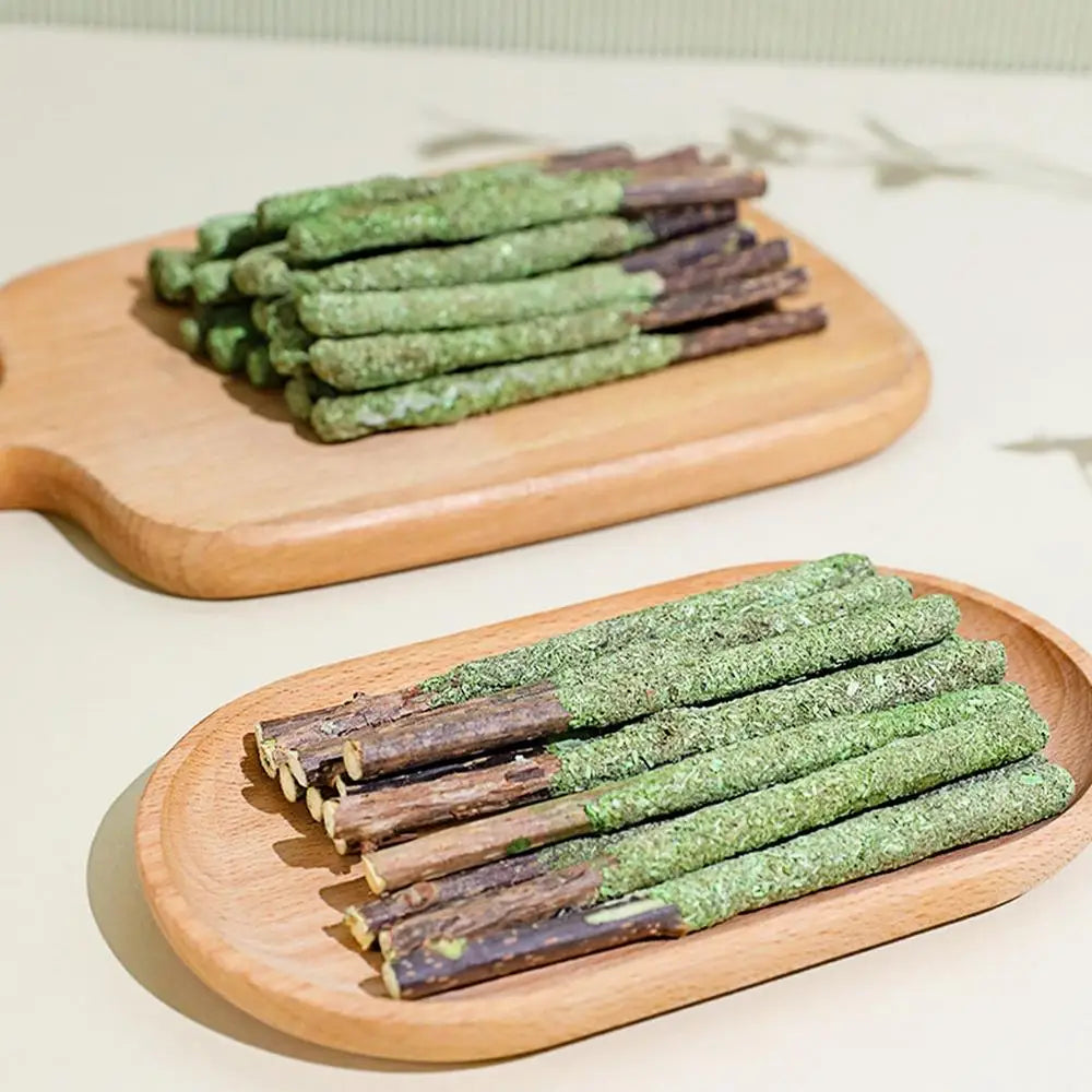 Bastão Natural de Matatabi – Limpeza Dental, Relaxamento e Estímulo para Gatos