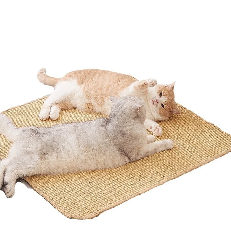 🐾 Arranhador Sisal Cânhamo – Proteção, Diversão e Saúde para seu Gato e seus Móveis!