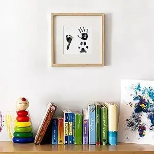 Registre pra sempre o amor em forma de patinha – sem tinta, sem sujeira, só emoção.