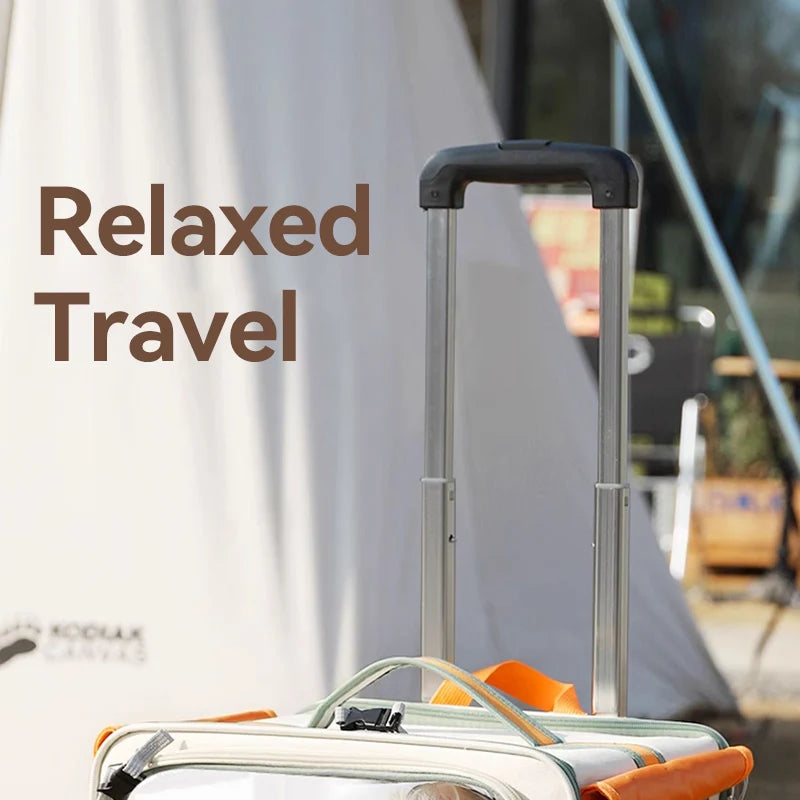Mala Trolley para Gatos – Transporte com Rodinhas, Conforto e Estilo para Viagens