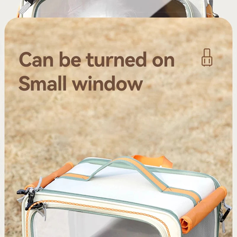 Mala Trolley para Gatos – Transporte com Rodinhas, Conforto e Estilo para Viagens
