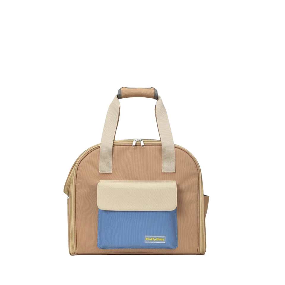 Bolsa de Transporte Confortável 4Cats – Alça Transversal, Leve e Respirável (até 4kg)