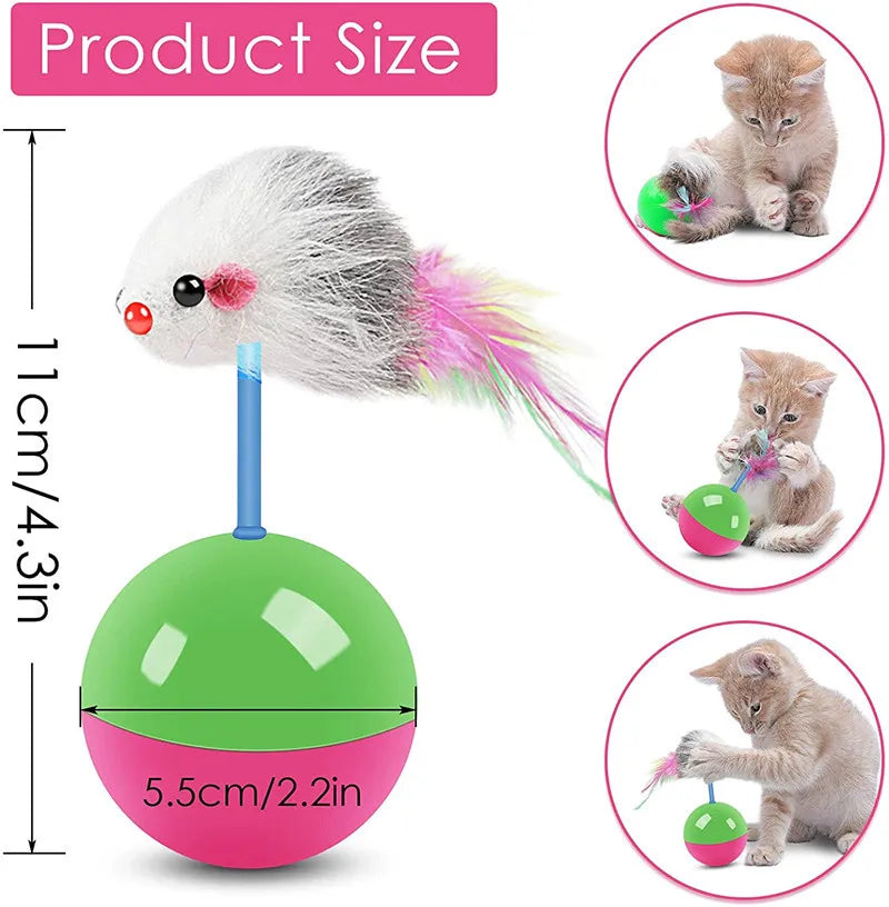 Kit de Enriquecimento Ambiental para Gatos - Estimule o Instinto de Caça do seu Pet! Kit de Enriquecimento Ambiental para Gatos - Estimule o Instinto de Caça do seu Pet!