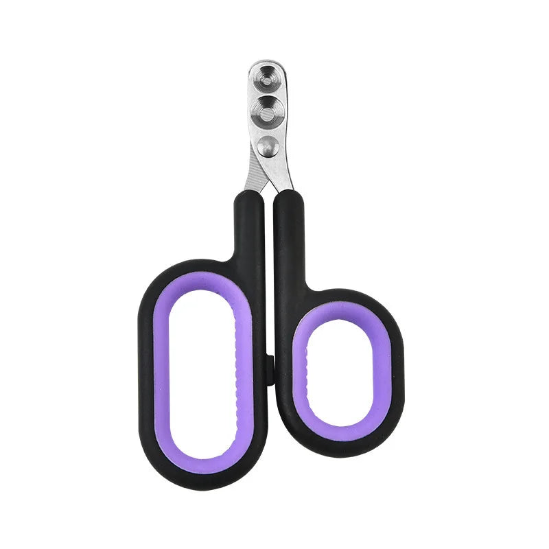 Cortador de Unha Pet com Trava de Segurança - Apare as Unhas do seu Pet Sem Medo!