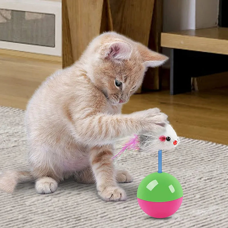 Kit de Enriquecimento Ambiental para Gatos - Estimule o Instinto de Caça do seu Pet! Kit de Enriquecimento Ambiental para Gatos - Estimule o Instinto de Caça do seu Pet!