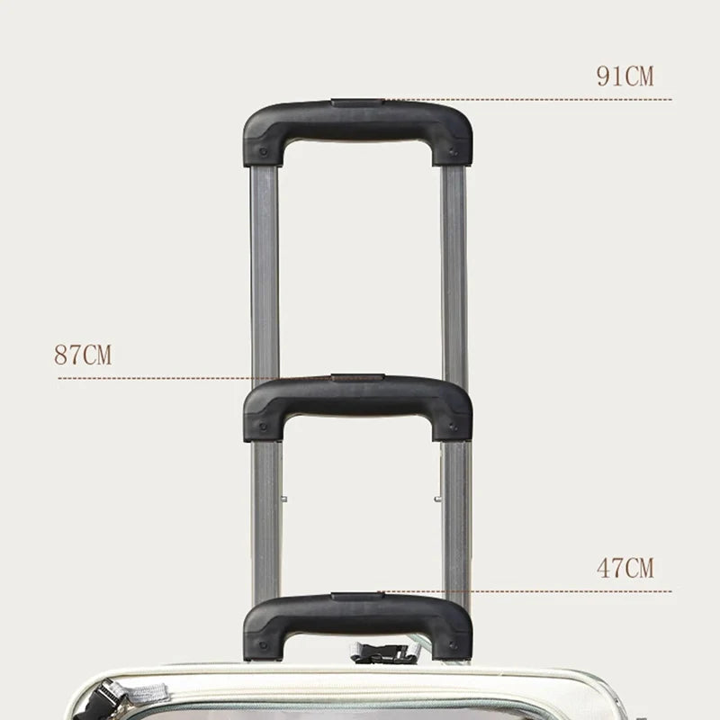Mala Trolley para Gatos – Transporte com Rodinhas, Conforto e Estilo para Viagens