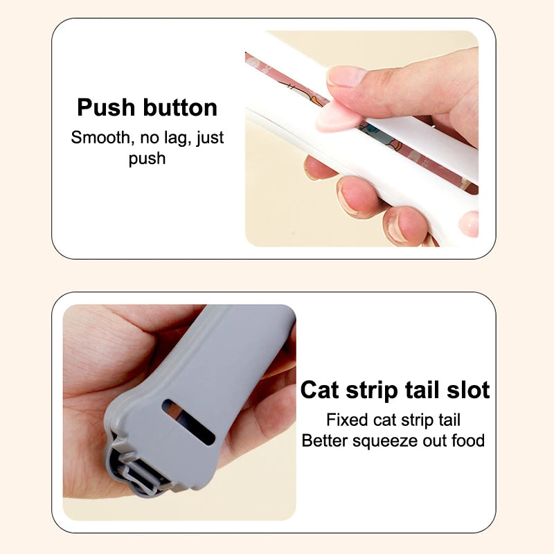 SnackEase™ – Colher Dispensadora de Petiscos para Gatos com Cabo Longo
💬 Sirva amor com praticidade – sem sujar as mãos!