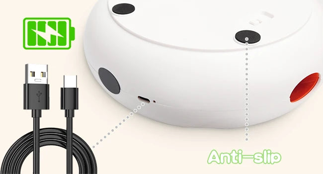 Caça eletrônica nível profissional: ratinhos que pulam aleatoriamente pra ativar o instinto felino e divertir por horas!