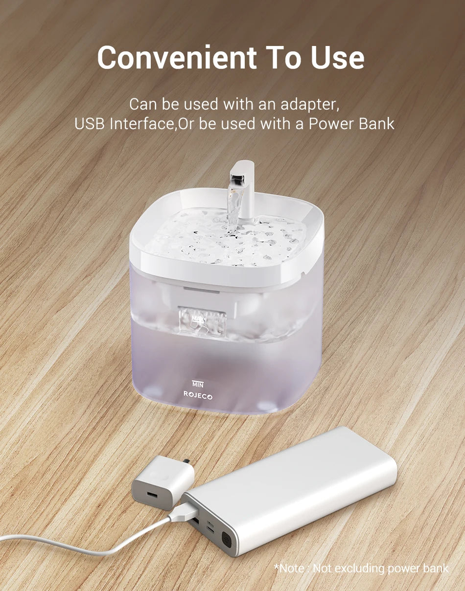 Fonte PuriFlow 4Cats™ – Bebedouro Automático com Filtro Recirculante e Purificação Contínua