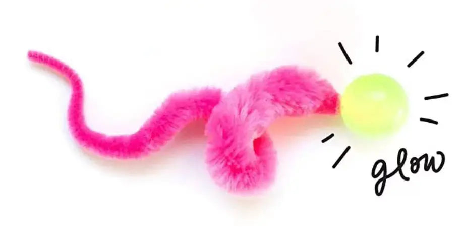 Brinquedo Interativo Lagartixa Jump para Gatos – Bolinha Colorida com Bicho Elástico Estimulante