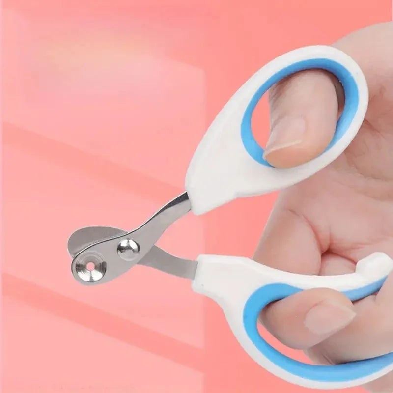 Cortador de Unha Pet com Trava de Segurança - Apare as Unhas do seu Pet Sem Medo!
