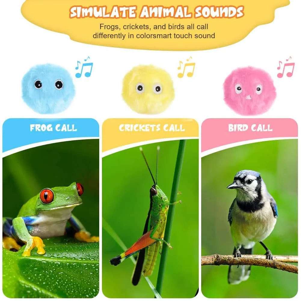 😺 Brinquedo Automático Interativo para Gatos – Diversão Surpreendente com barulhos Aleatórios!