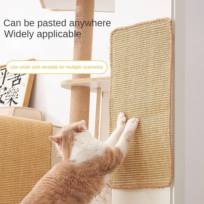 🐾 Arranhador Sisal Cânhamo – Proteção, Diversão e Saúde para seu Gato e seus Móveis!