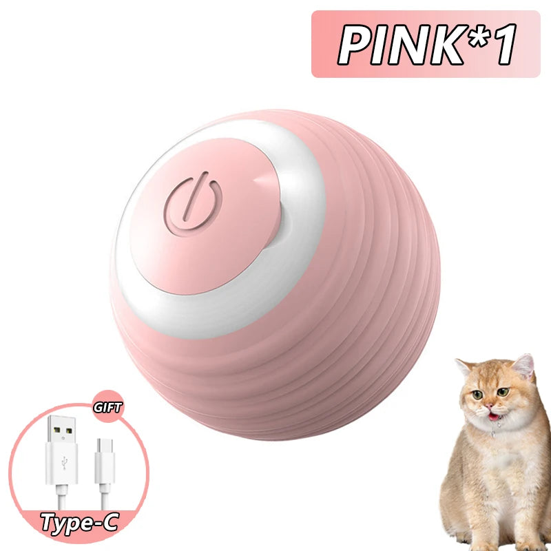 Bolinha Inteligente com Rabo – Brinquedo Recarregável que Simula Presa em Movimento
