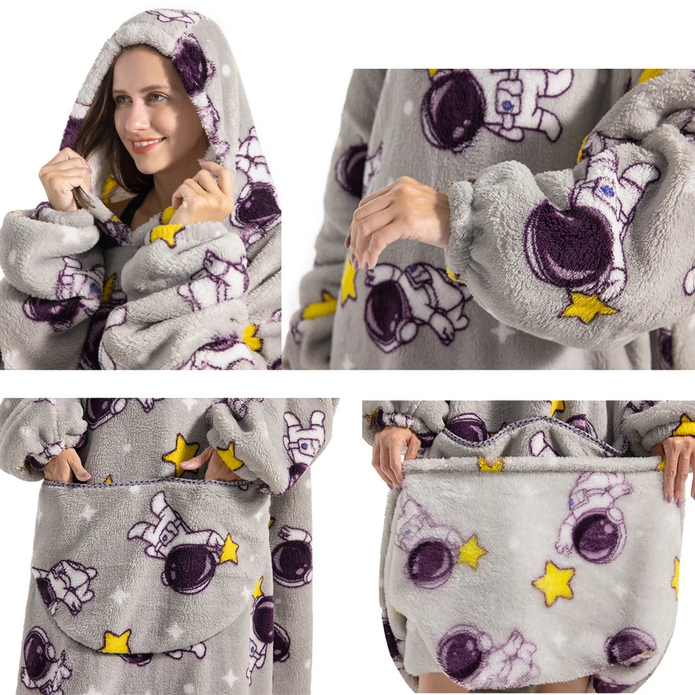 🐾 SnugHoodie 4Cats™ – Casaco Cobertor Pelúcia com Capuz
💬 O frio chegou? Que ótimo! Agora você tem o abraço mais quentinho da casa.