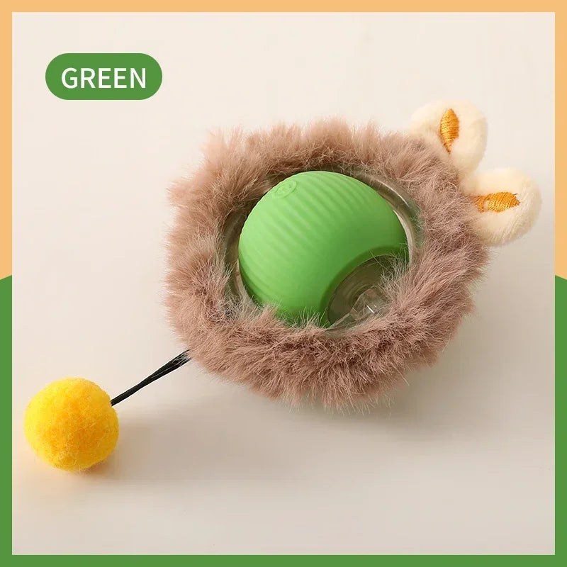 Bolinha Inteligente com Rabo – Brinquedo Recarregável que Simula Presa em Movimento