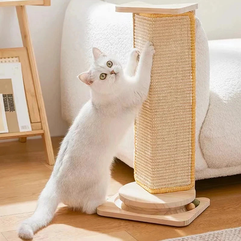 🐱 Tapete Arranhador de Sisal Natural – O Tapete que Todo Gato e Toda Casa Merecem