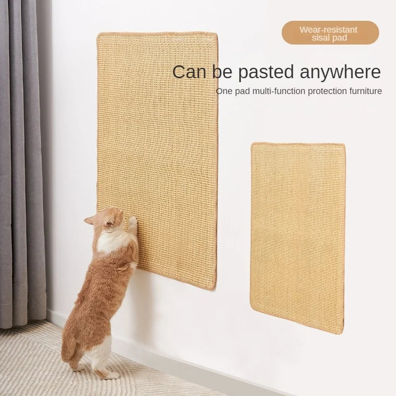 🐾 Arranhador Sisal Cânhamo – Proteção, Diversão e Saúde para seu Gato e seus Móveis!