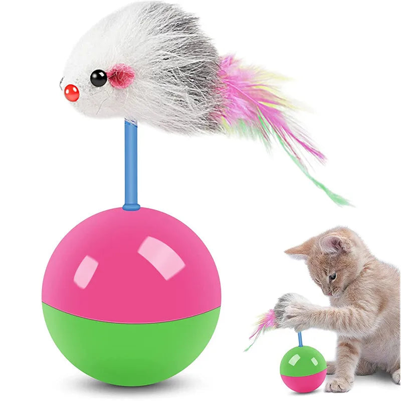Kit de Enriquecimento Ambiental para Gatos - Estimule o Instinto de Caça do seu Pet! Kit de Enriquecimento Ambiental para Gatos - Estimule o Instinto de Caça do seu Pet!