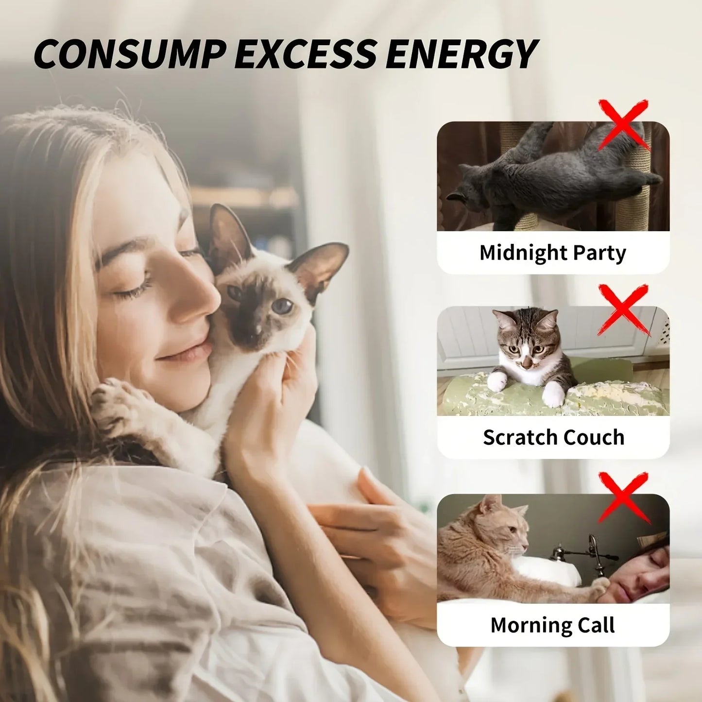 🐾 Varinha Telescópica Interativa para Gatos – Diversão Sem Limites!