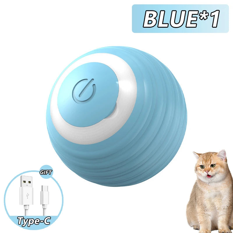 Bolinha Inteligente com Rabo – Brinquedo Recarregável que Simula Presa em Movimento