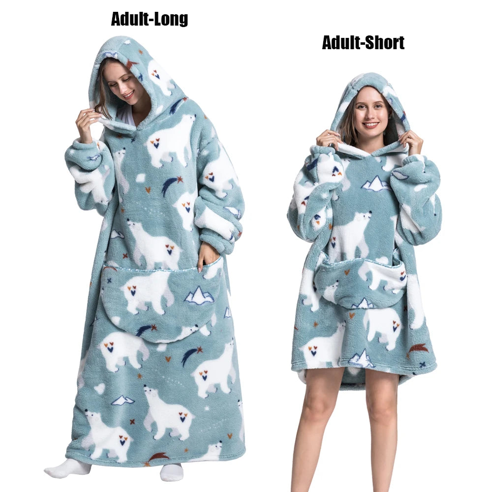 🐾 SnugHoodie 4Cats™ – Casaco Cobertor Pelúcia com Capuz
💬 O frio chegou? Que ótimo! Agora você tem o abraço mais quentinho da casa.