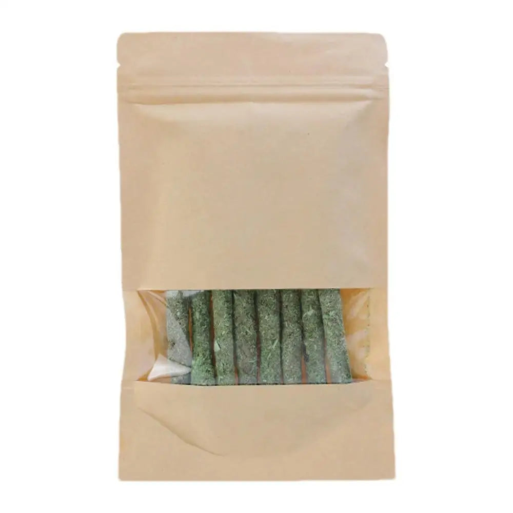 Bastão Natural de Matatabi – Limpeza Dental, Relaxamento e Estímulo para Gatos