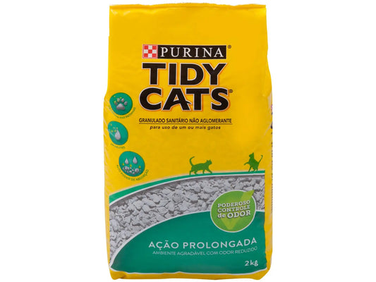 Areia Higiência Nestlé Purina Tidy Cats