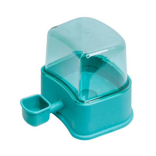 Bebedouro PetLon 2,1 L – Aço Inox e Plástico BPA Free para Cães e Gatos