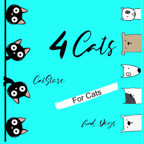4 Cats - For Cats & Dogs