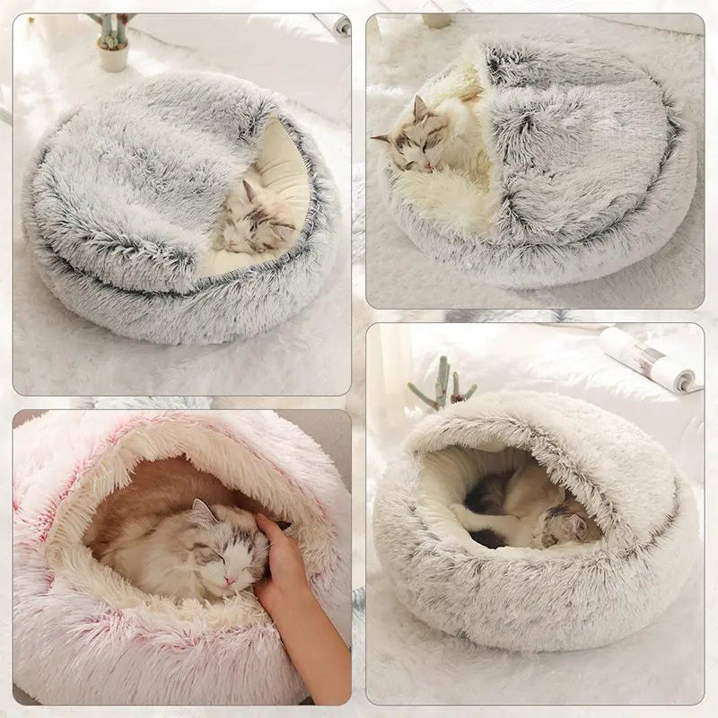 Caminha Ninho Supermacia – Conforto e Segurança para Gatos Exigentes