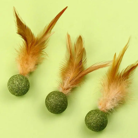 Diversão, petisco e bem-estar em um só brinquedo natural que os gatos amam lamber, caçar e mastigar.