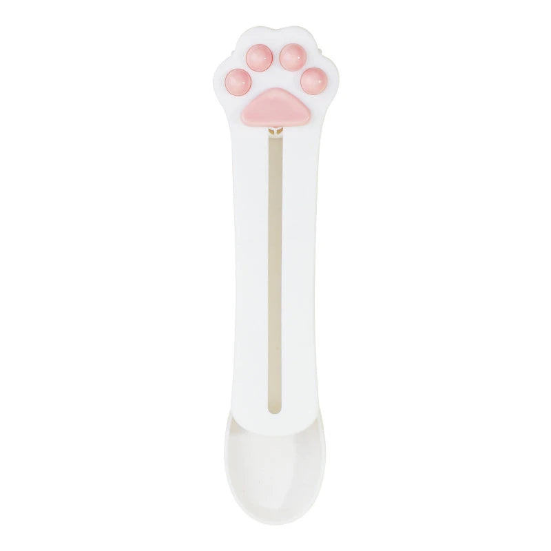 SnackEase™ – Colher Dispensadora de Petiscos para Gatos com Cabo Longo
💬 Sirva amor com praticidade – sem sujar as mãos!
