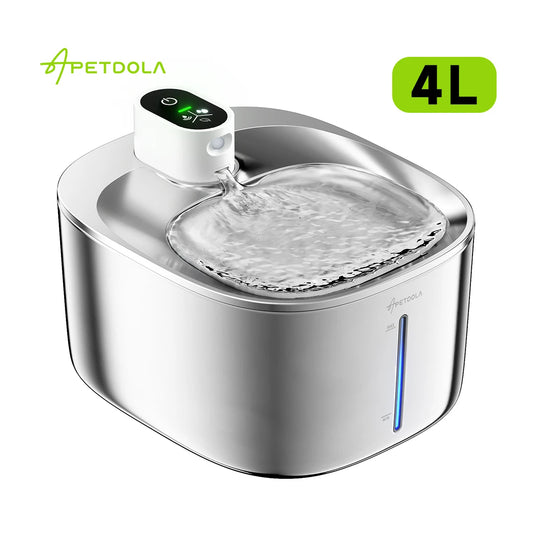 Fonte SensorH2O 4Cats™ – Bebedouro Inteligente Sem Fio com Sensor de Movimento (4 Litros)